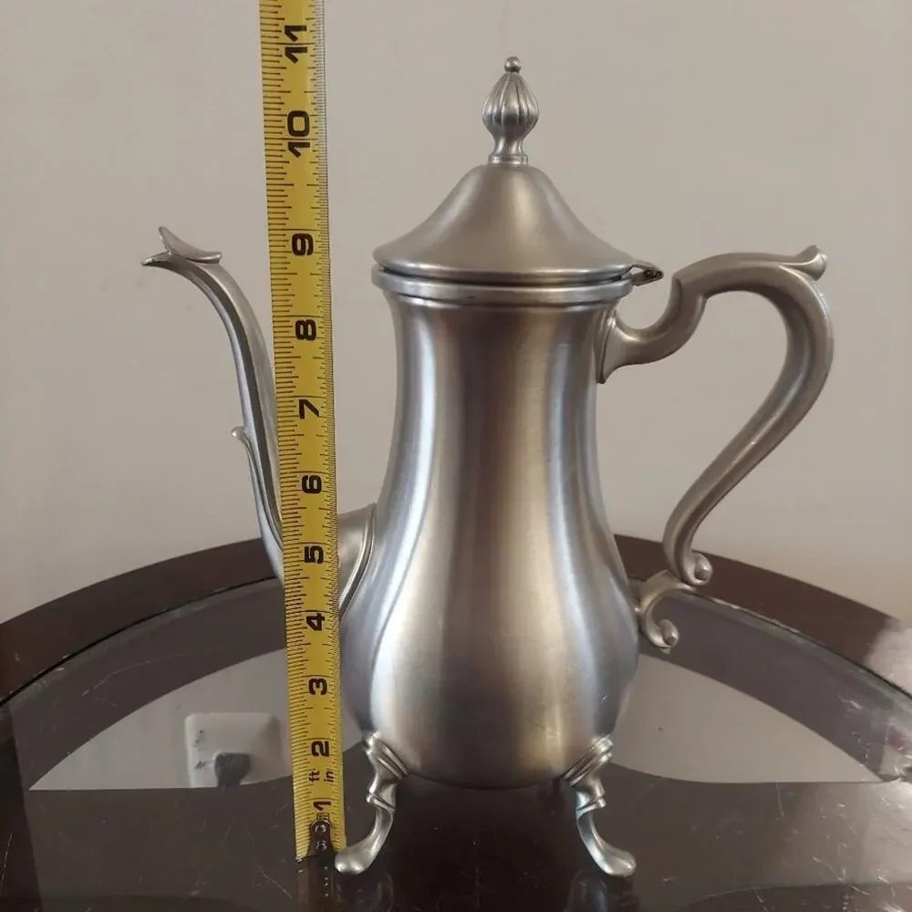 Lenox Pewter Coffee or Tea Service Pot (11.25